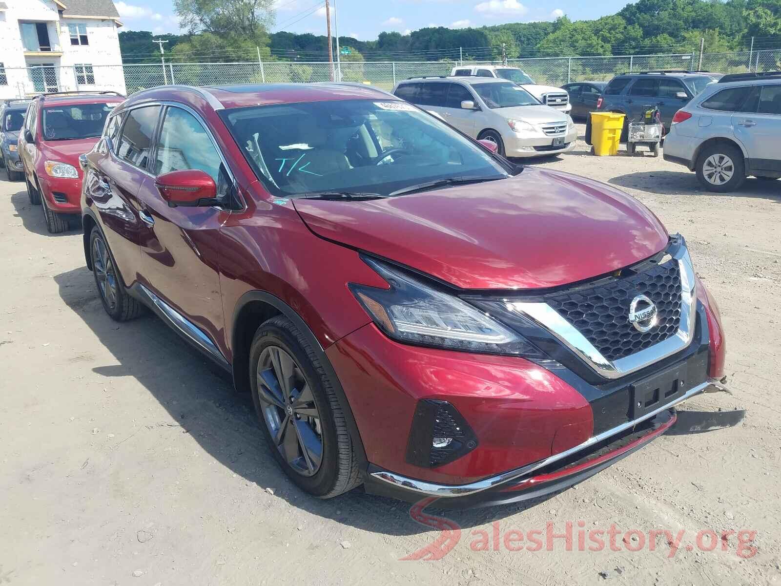 5N1AZ2DS2MC122537 2021 NISSAN MURANO