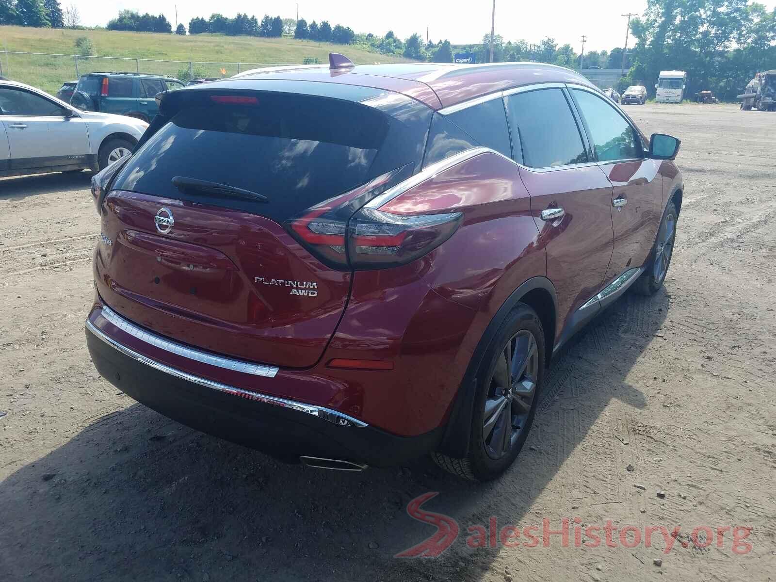 5N1AZ2DS2MC122537 2021 NISSAN MURANO