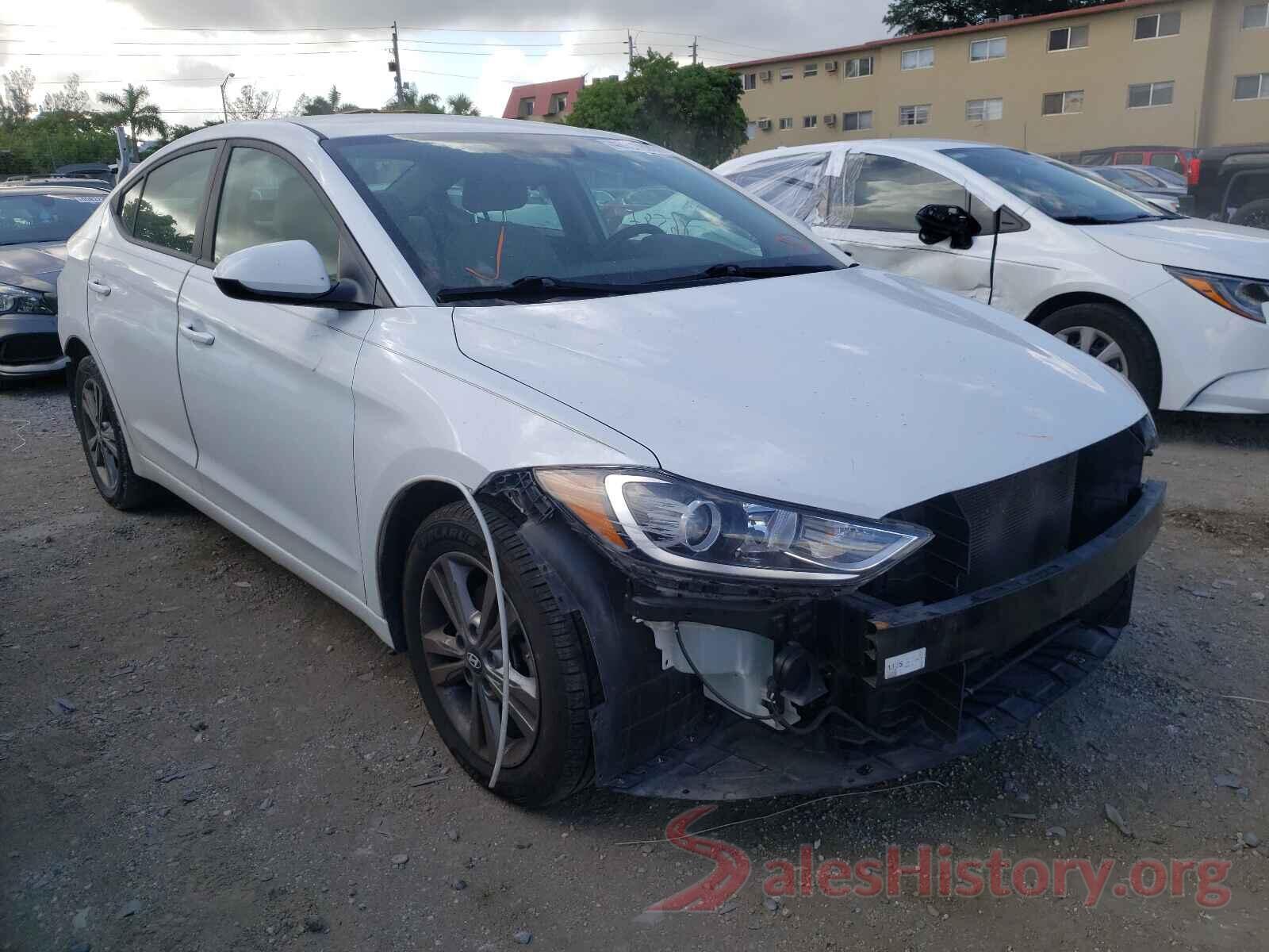 5NPD84LF3HH005645 2017 HYUNDAI ELANTRA