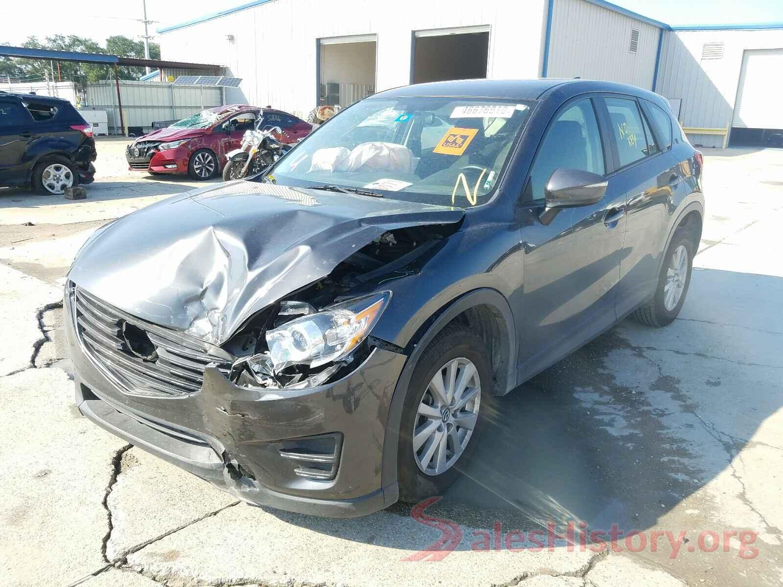 JM3KE2BY3G0724968 2016 MAZDA CX-5