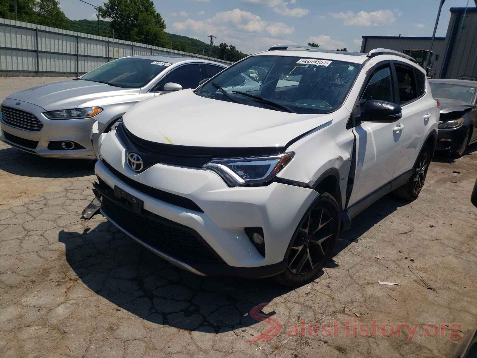 2T3NFREV5GW281411 2016 TOYOTA RAV4