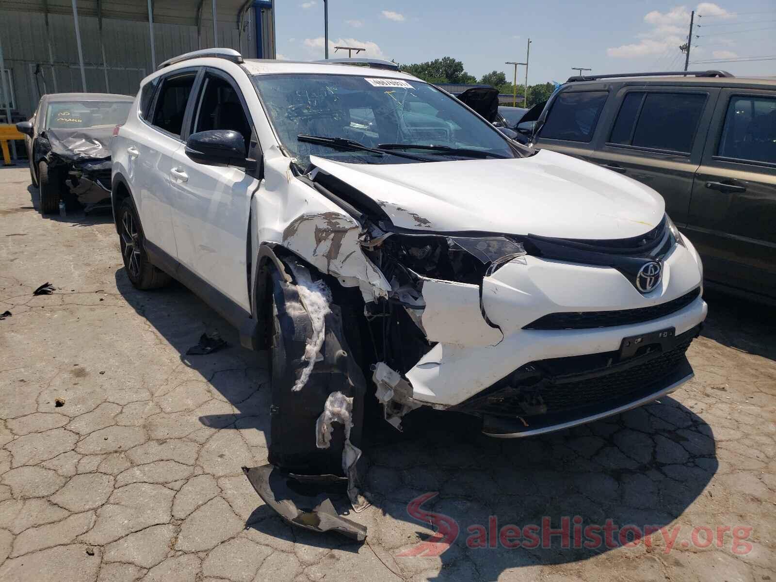 2T3NFREV5GW281411 2016 TOYOTA RAV4