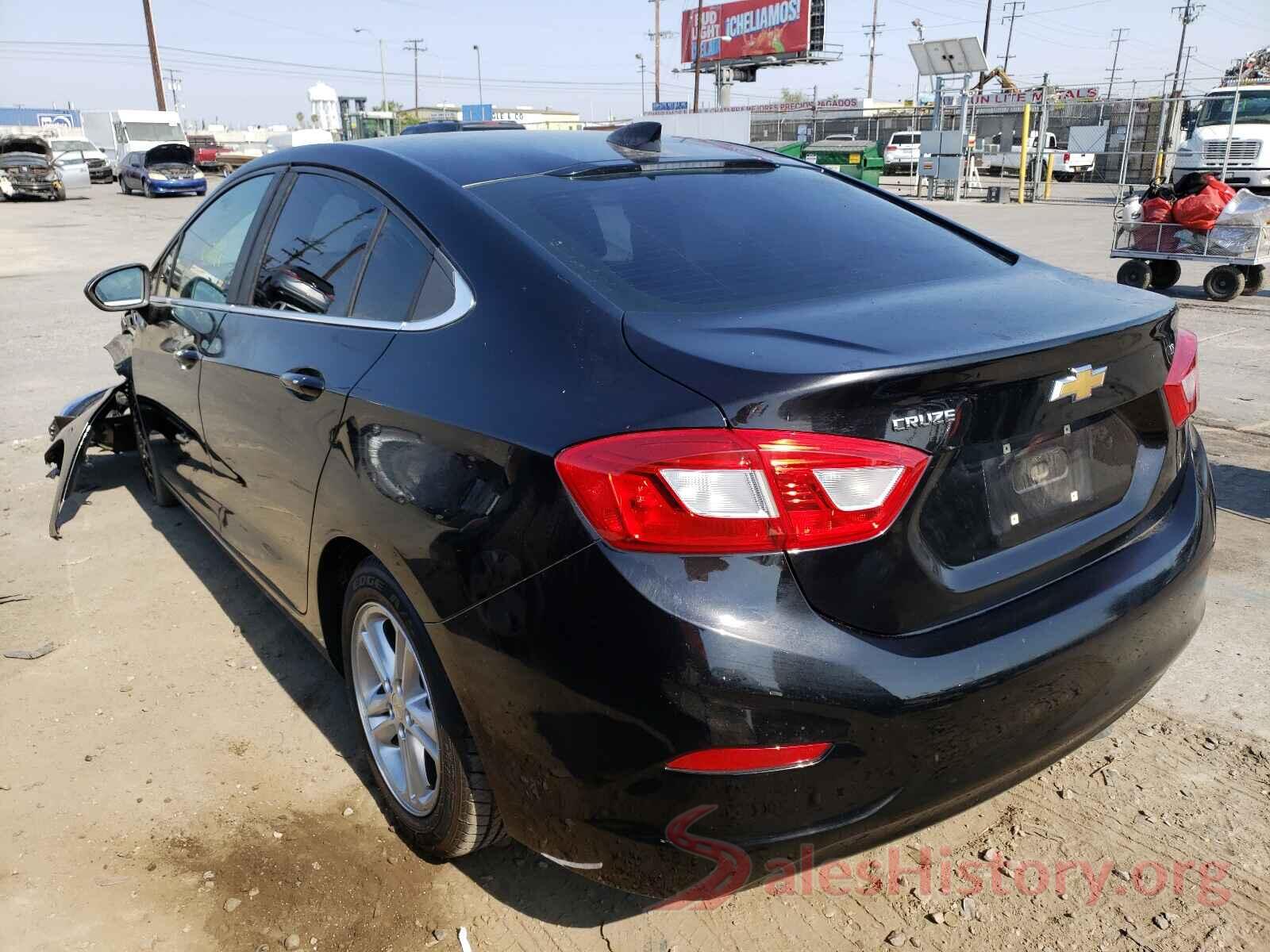 1G1BE5SM9G7232498 2016 CHEVROLET CRUZE