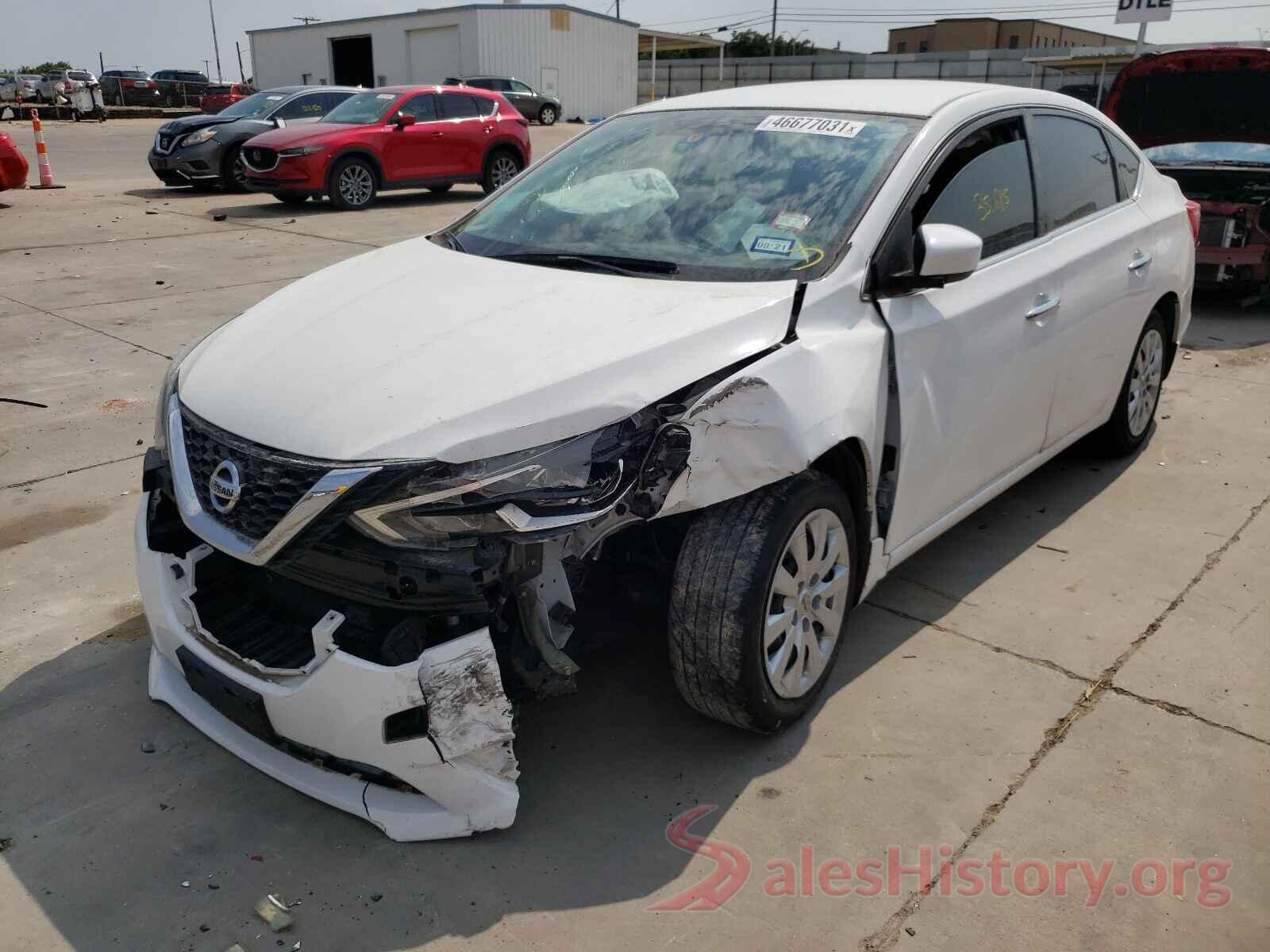 3N1AB7AP9KY379952 2019 NISSAN SENTRA