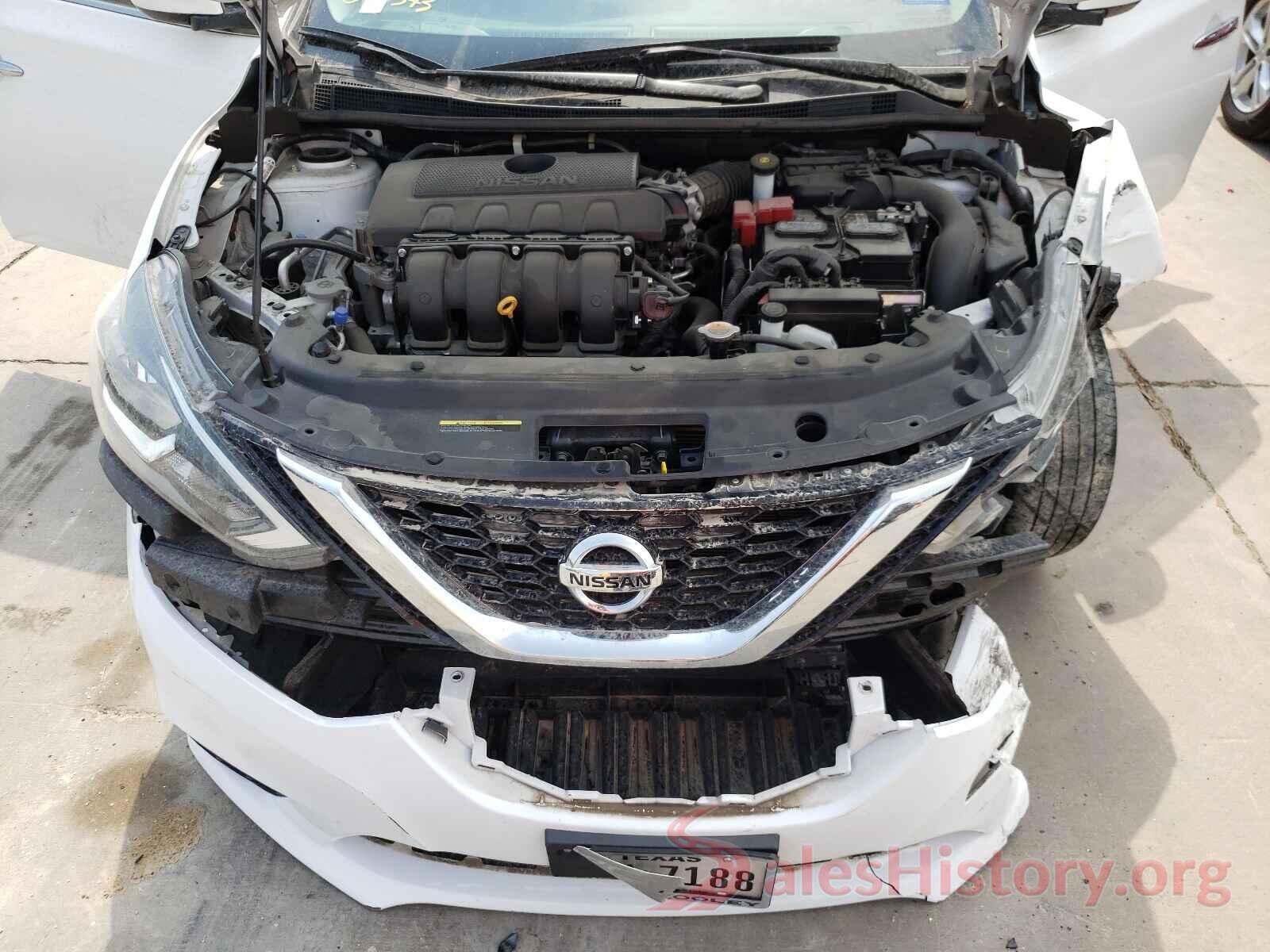 3N1AB7AP9KY379952 2019 NISSAN SENTRA