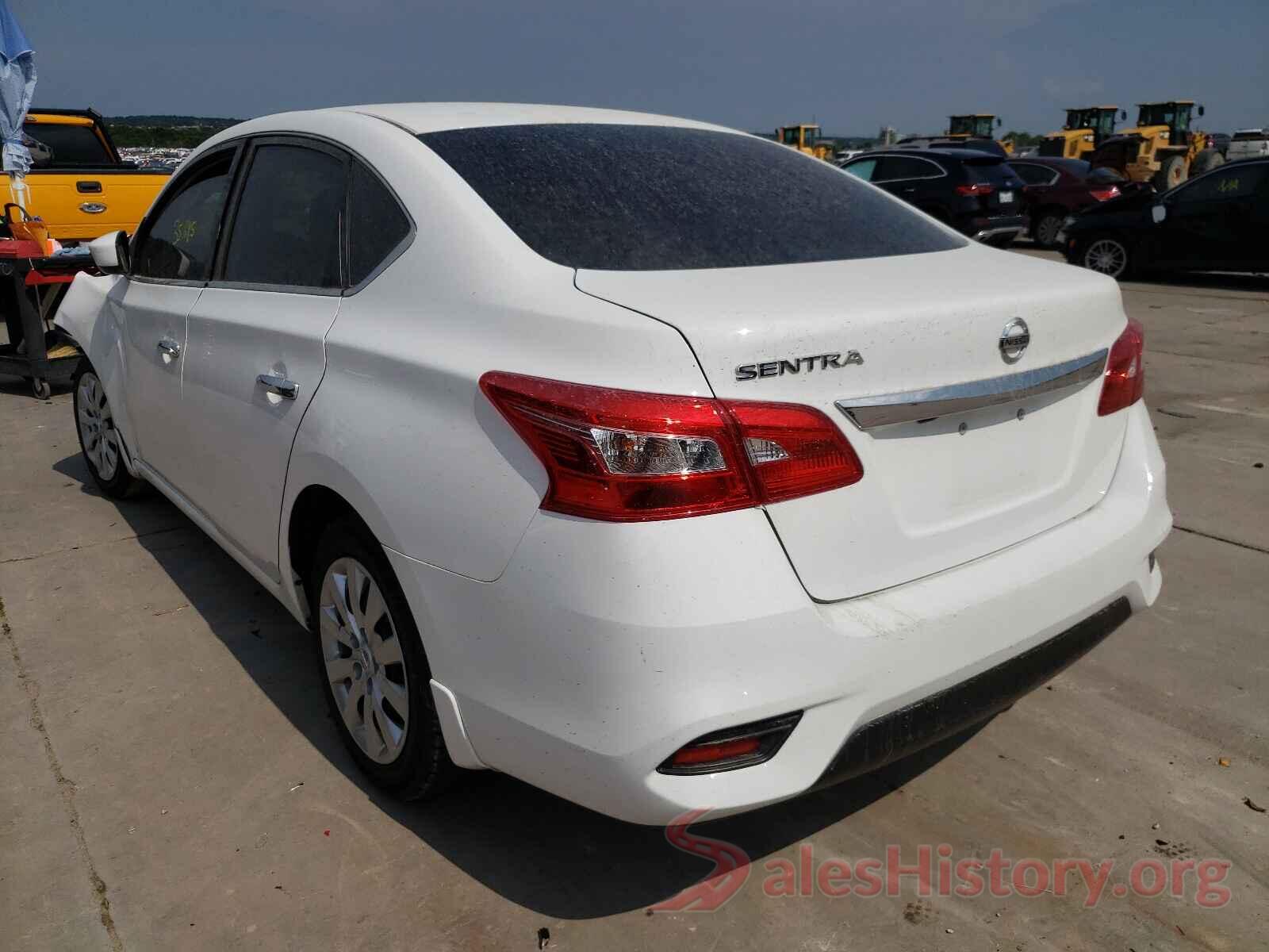 3N1AB7AP9KY379952 2019 NISSAN SENTRA