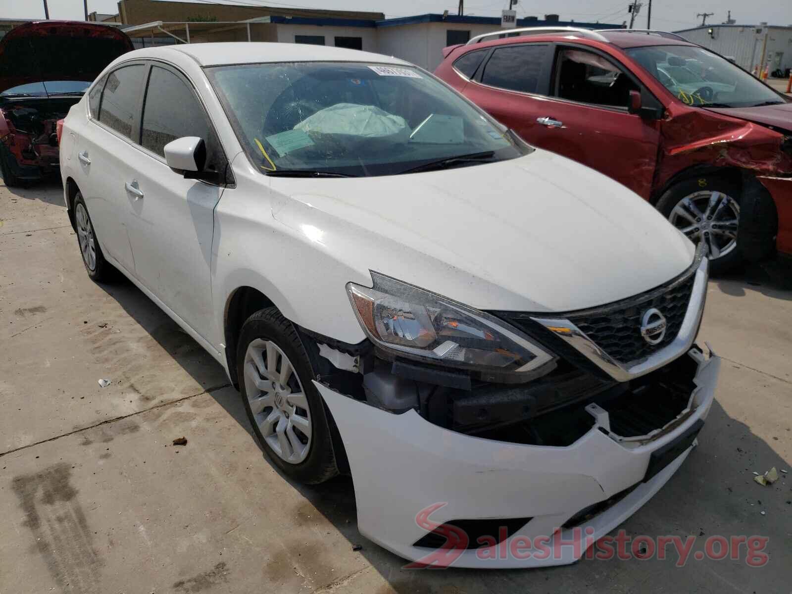 3N1AB7AP9KY379952 2019 NISSAN SENTRA