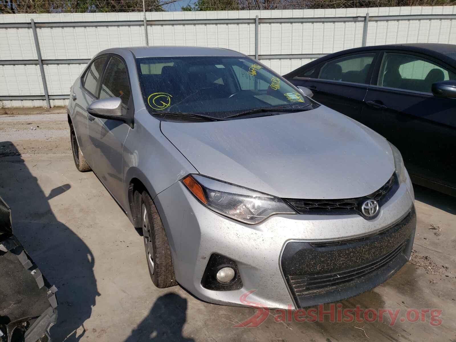 5YFBURHE7GP480832 2016 TOYOTA COROLLA