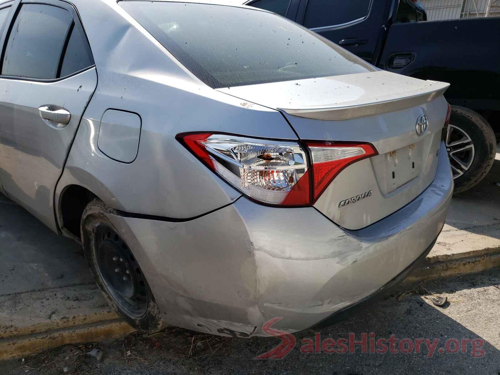 5YFBURHE7GP480832 2016 TOYOTA COROLLA