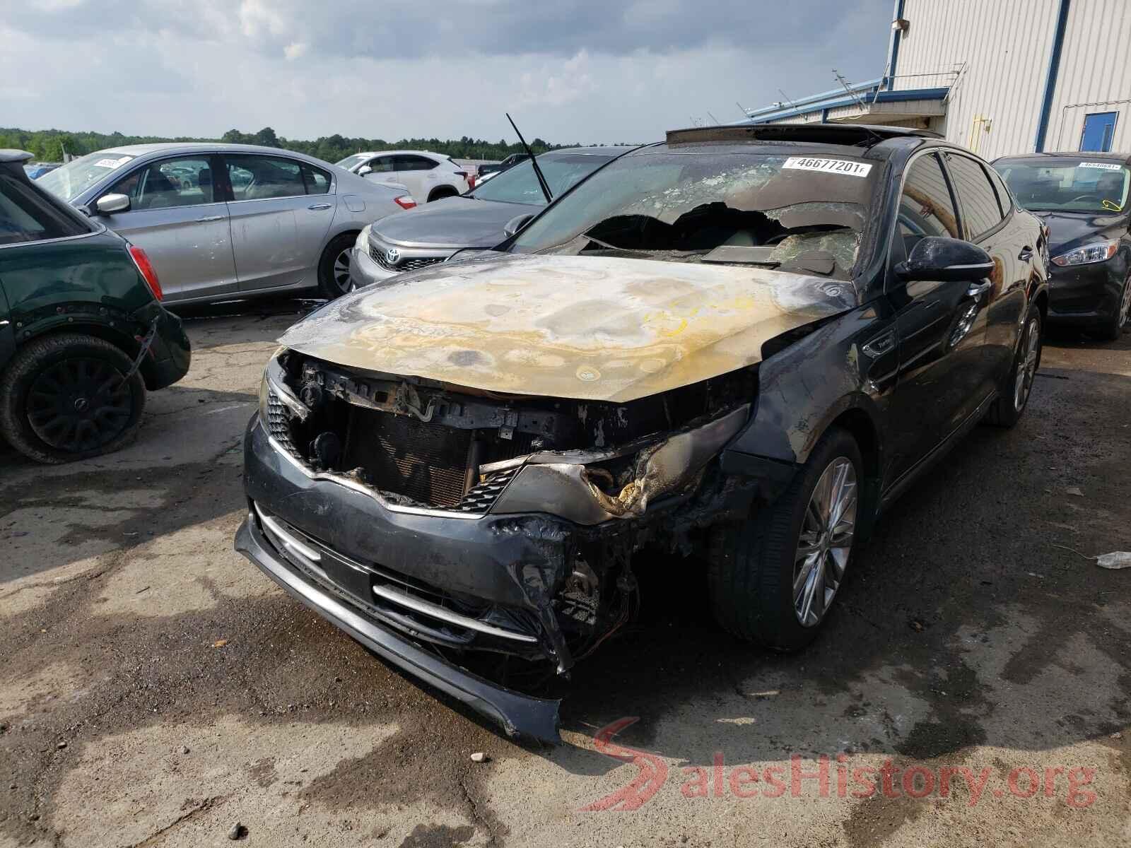 5XXGV4L20GG096113 2016 KIA OPTIMA