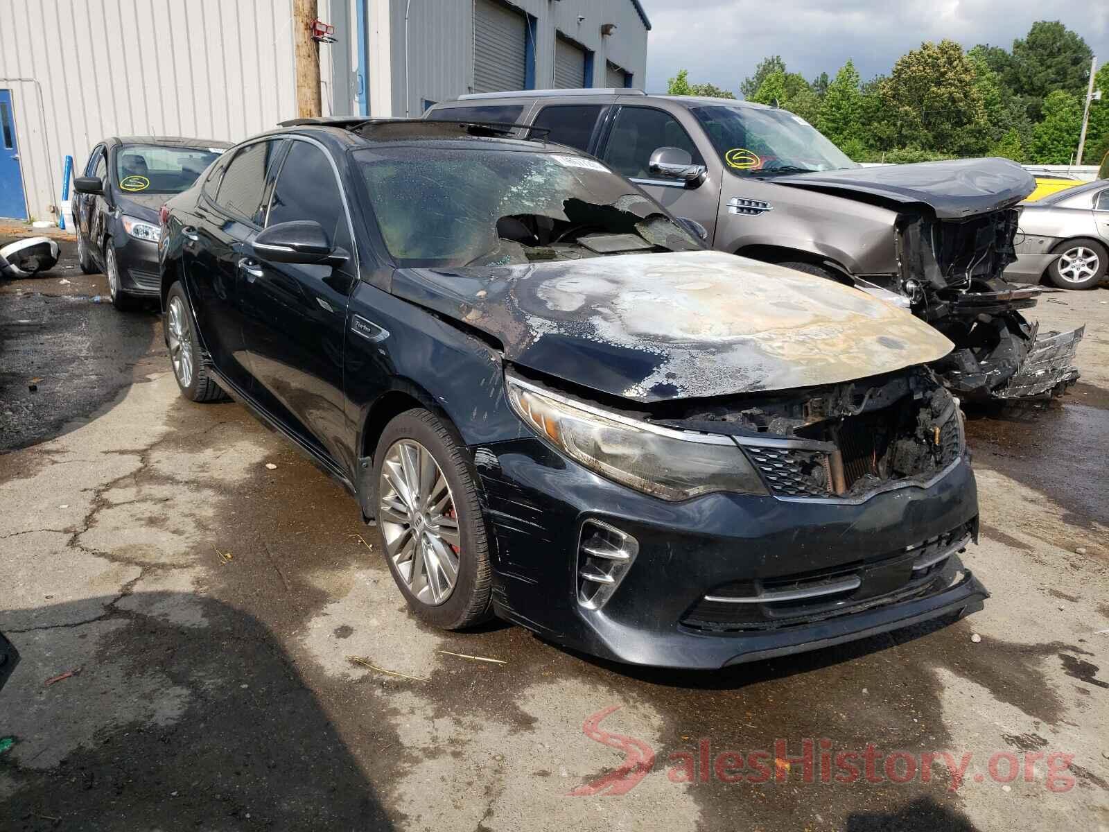 5XXGV4L20GG096113 2016 KIA OPTIMA