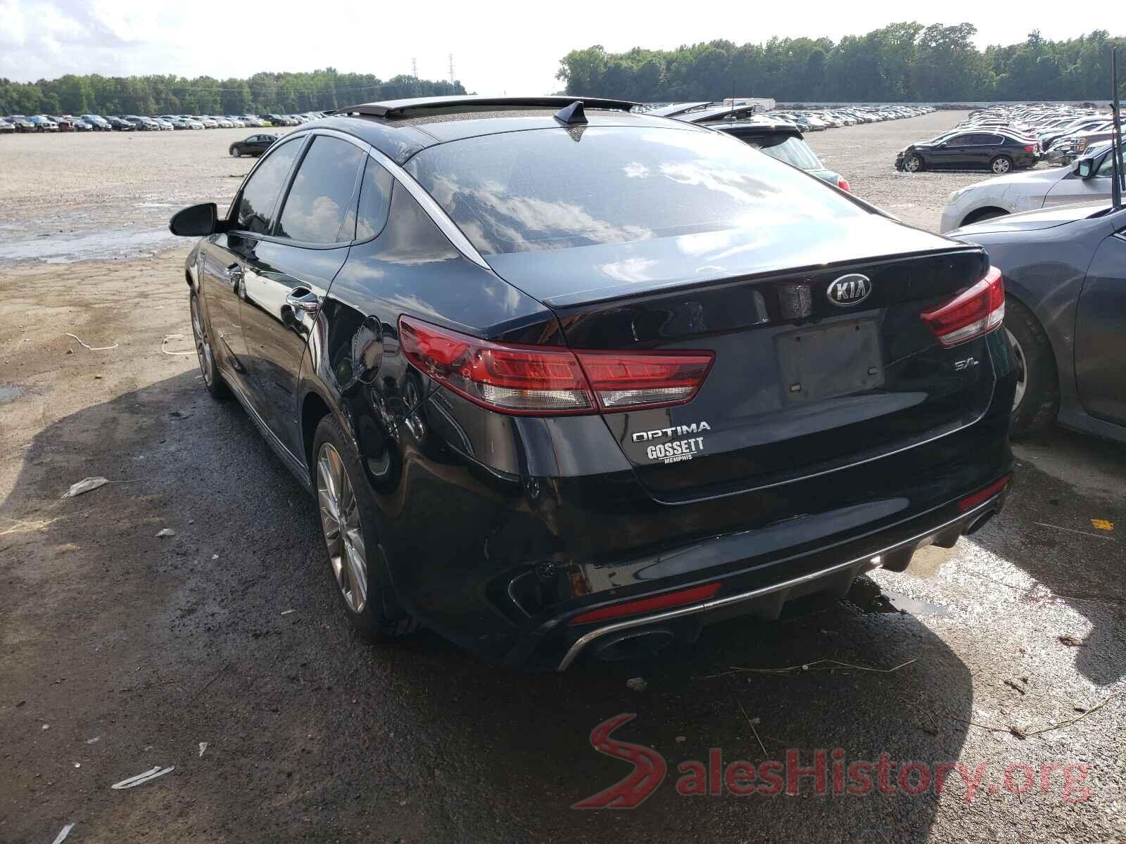 5XXGV4L20GG096113 2016 KIA OPTIMA