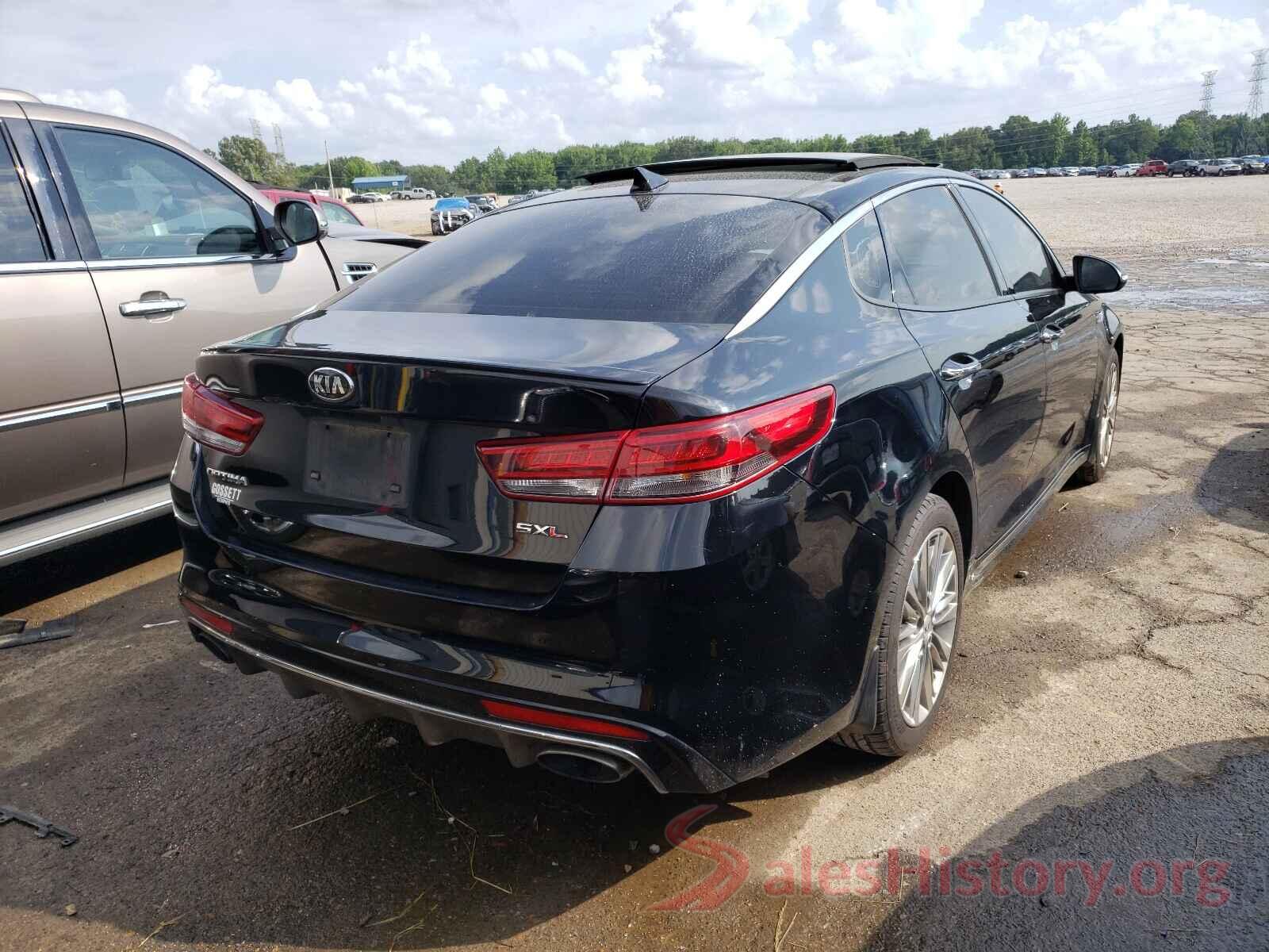 5XXGV4L20GG096113 2016 KIA OPTIMA