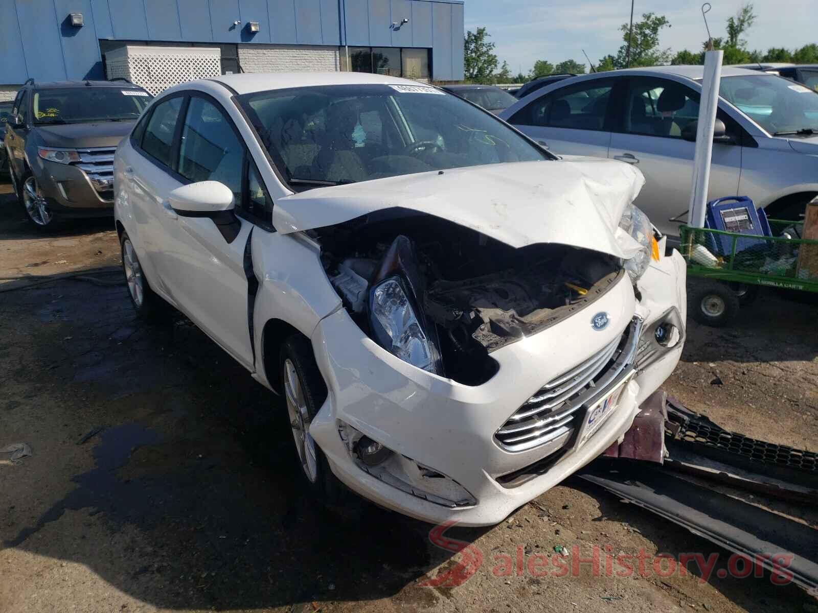 3FADP4BJ4KM143050 2019 FORD FIESTA