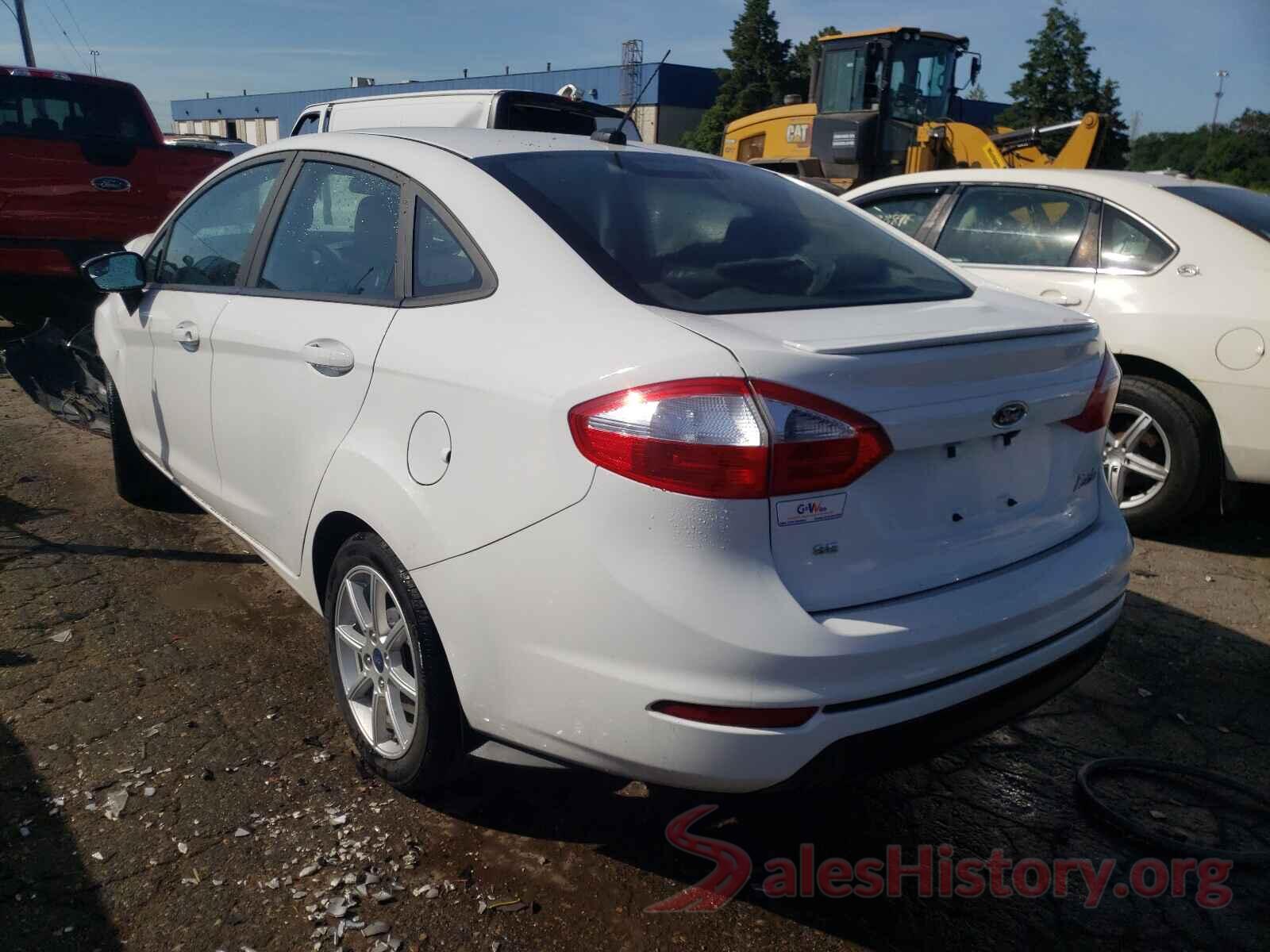 3FADP4BJ4KM143050 2019 FORD FIESTA