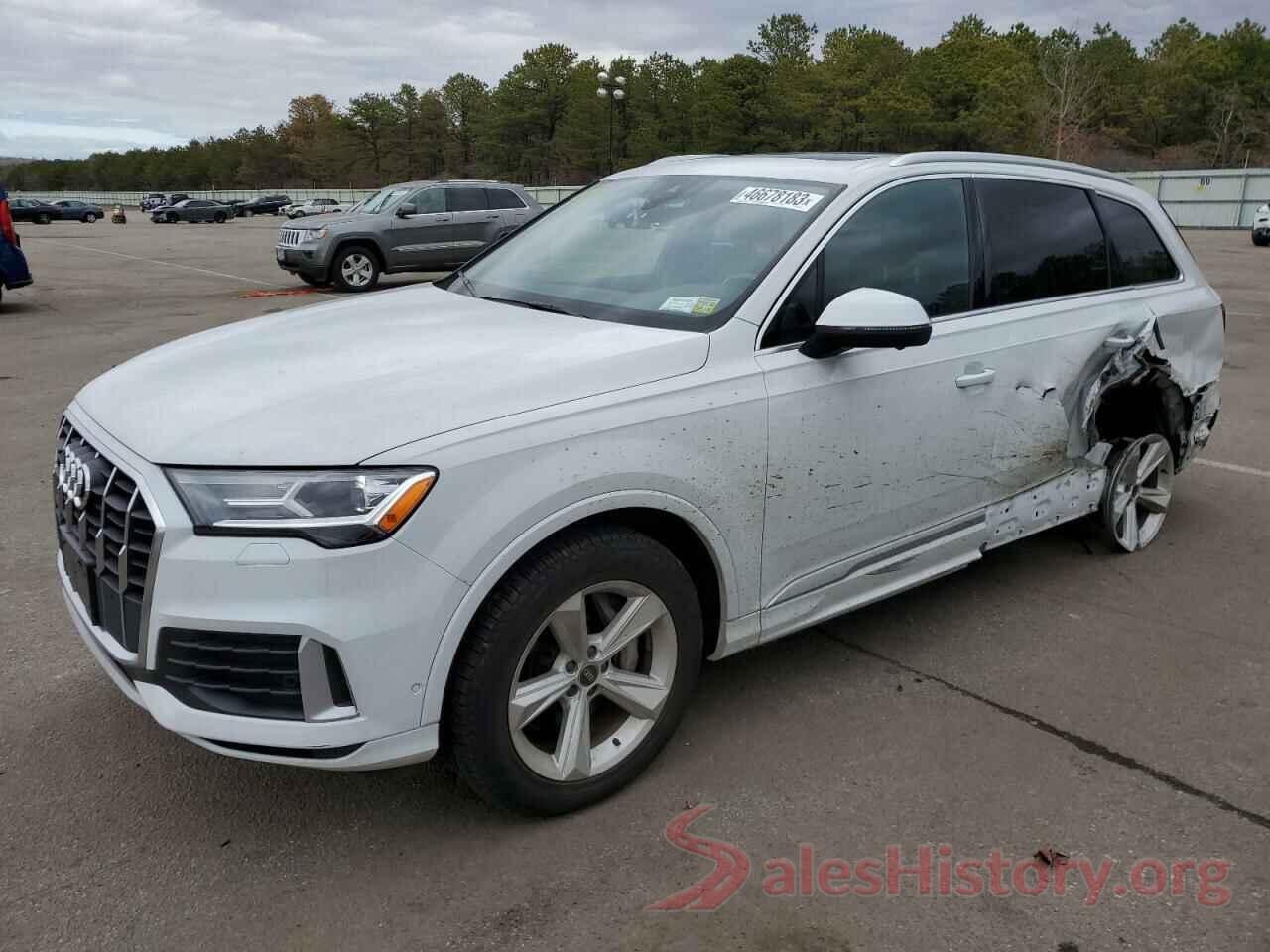 WA1AJAF76MD034321 2021 AUDI Q7