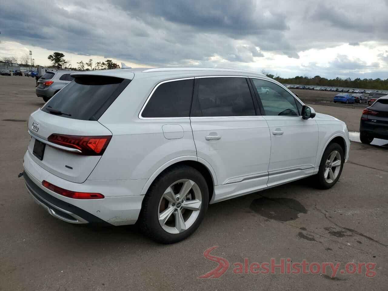 WA1AJAF76MD034321 2021 AUDI Q7