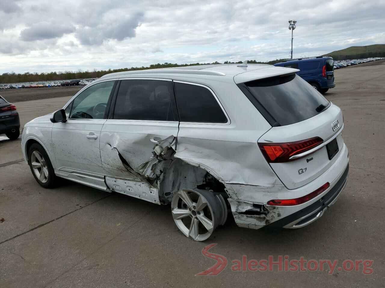 WA1AJAF76MD034321 2021 AUDI Q7