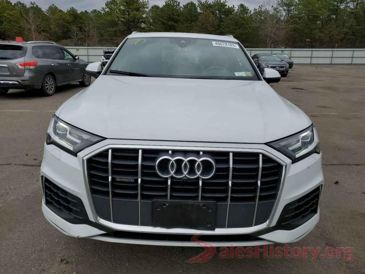 WA1AJAF76MD034321 2021 AUDI Q7