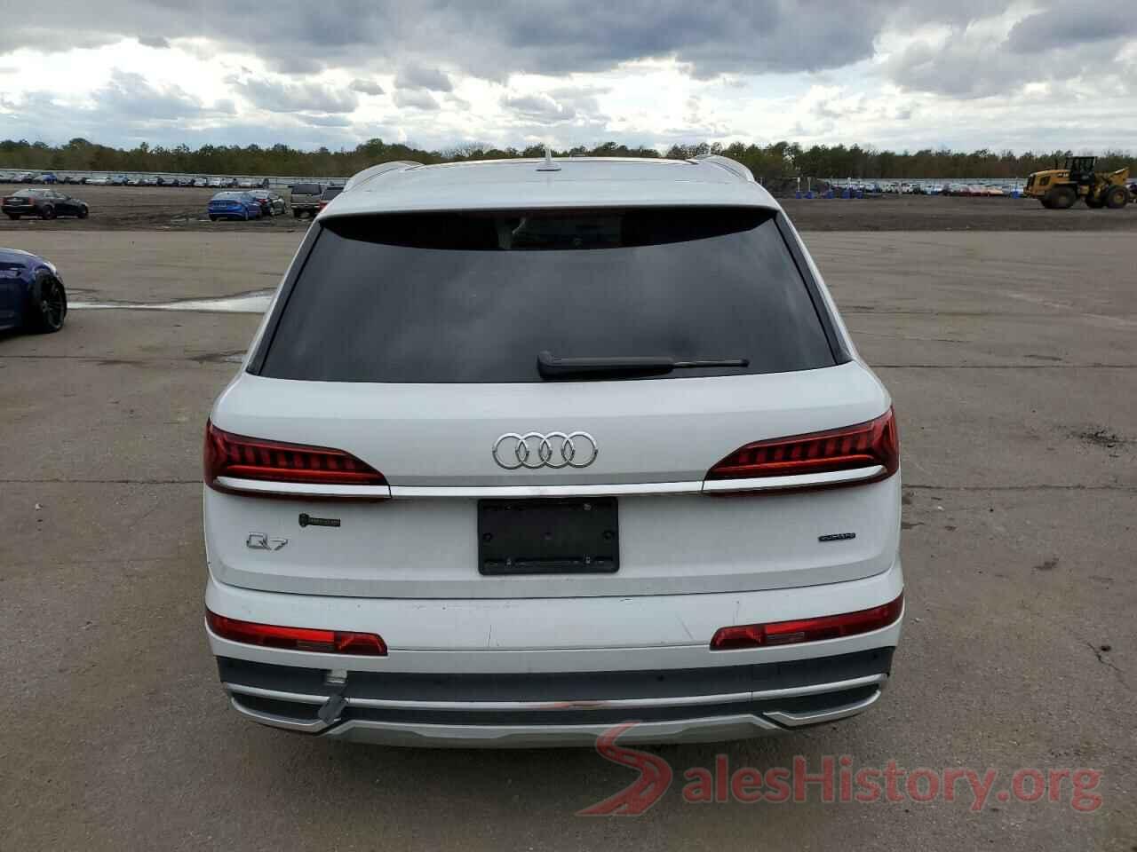 WA1AJAF76MD034321 2021 AUDI Q7