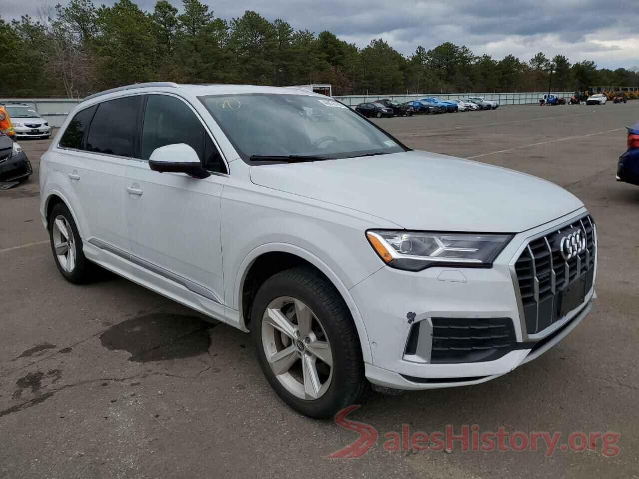 WA1AJAF76MD034321 2021 AUDI Q7