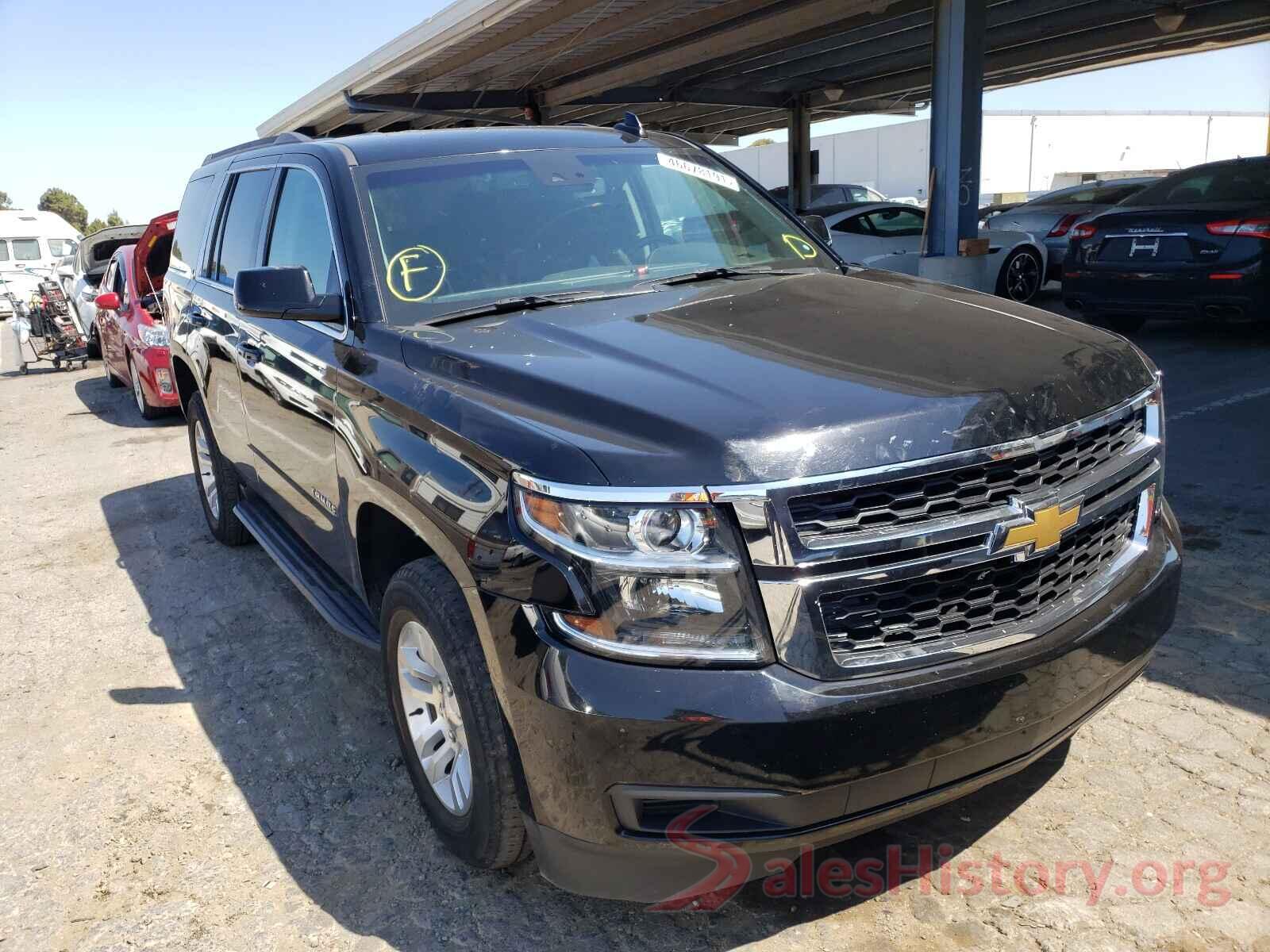 1GNSKBKC0LR101682 2020 CHEVROLET TAHOE