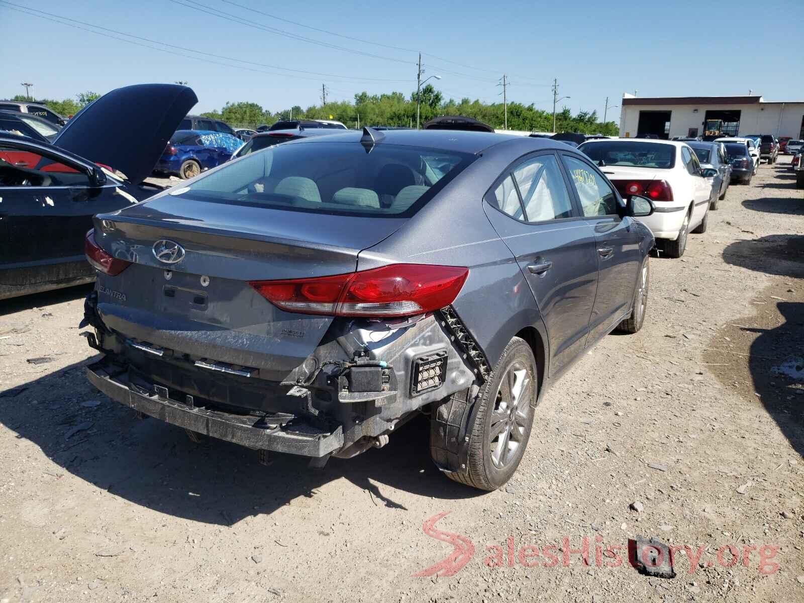 KMHD84LFXJU592966 2018 HYUNDAI ELANTRA