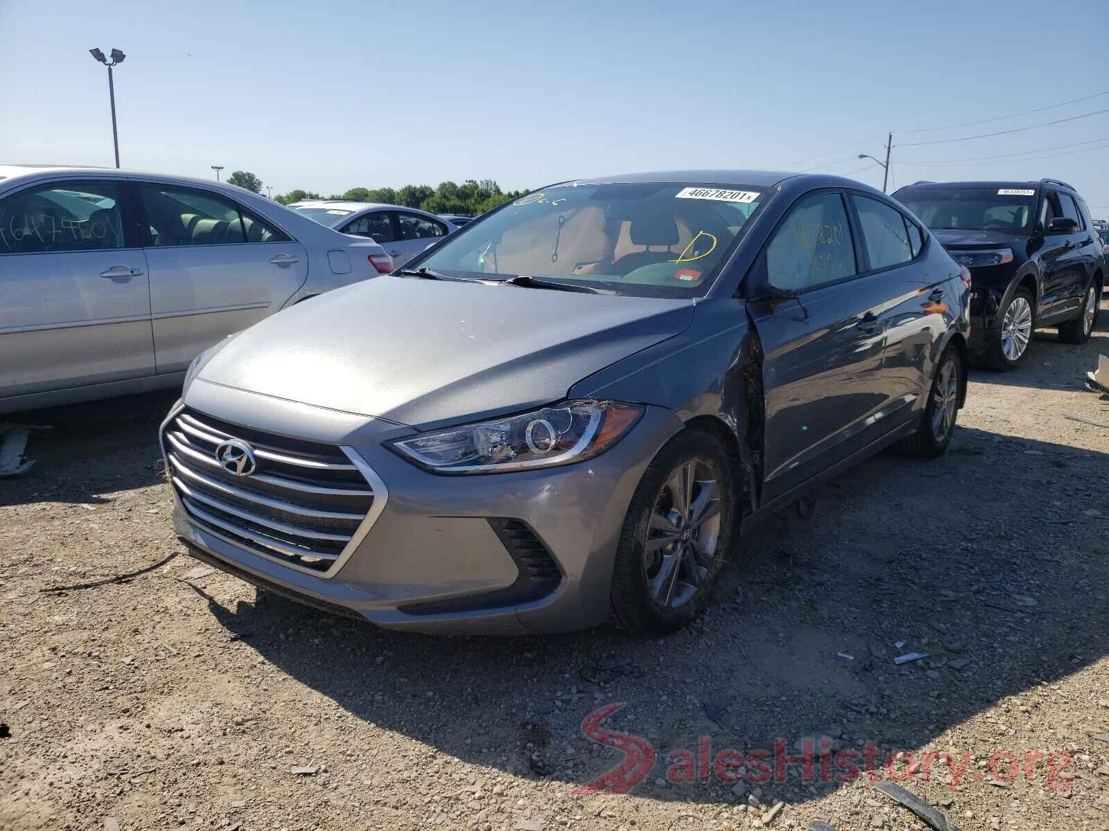 KMHD84LFXJU592966 2018 HYUNDAI ELANTRA