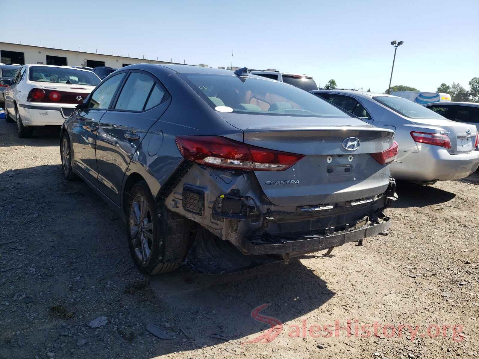 KMHD84LFXJU592966 2018 HYUNDAI ELANTRA