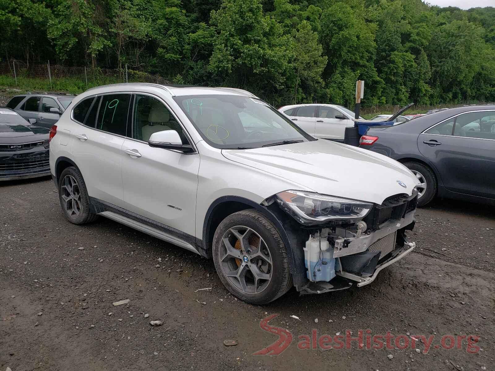 WBXHT3C34G5E48083 2016 BMW X1