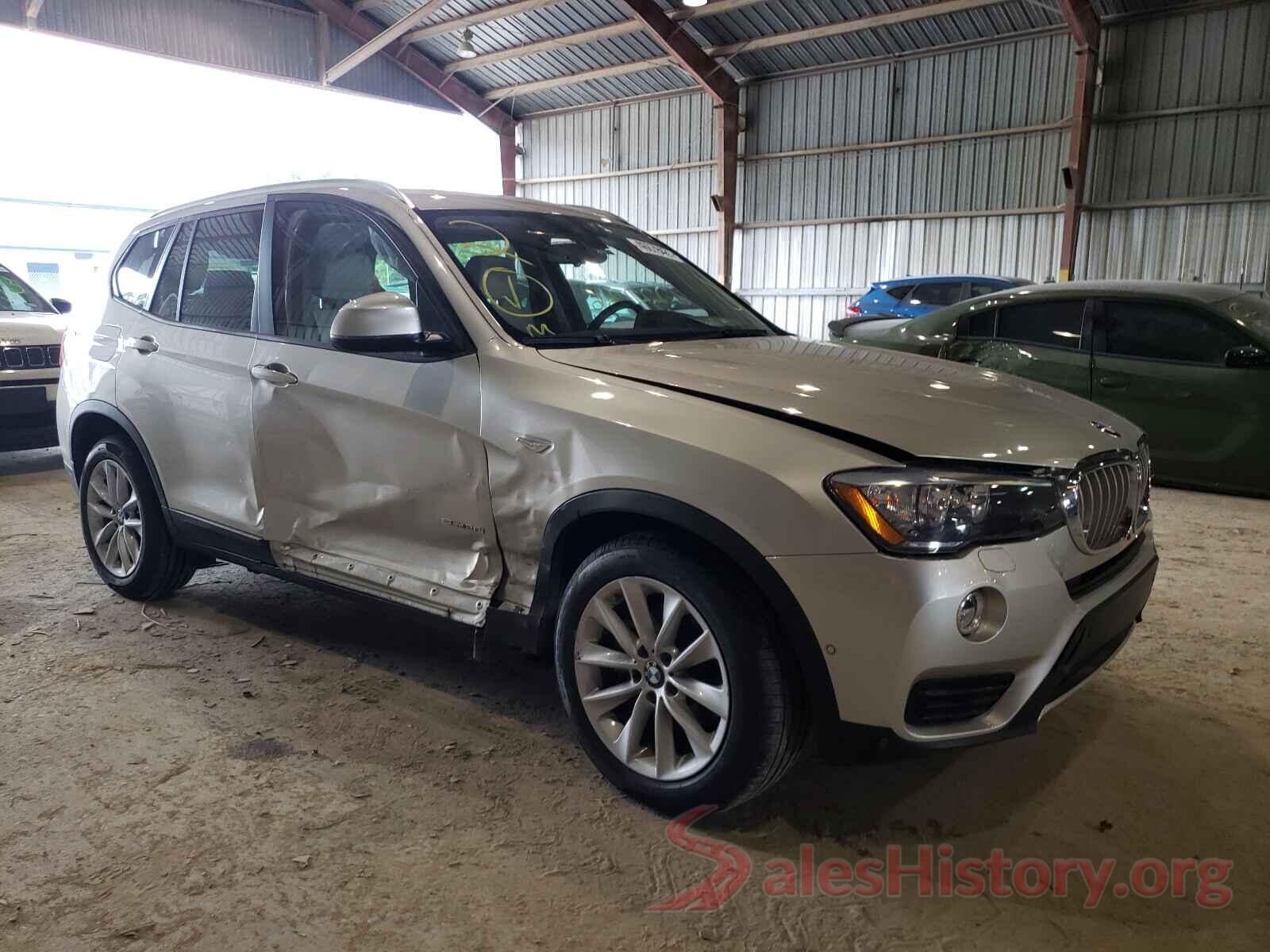 5UXWZ7C59G0R32450 2016 BMW X3