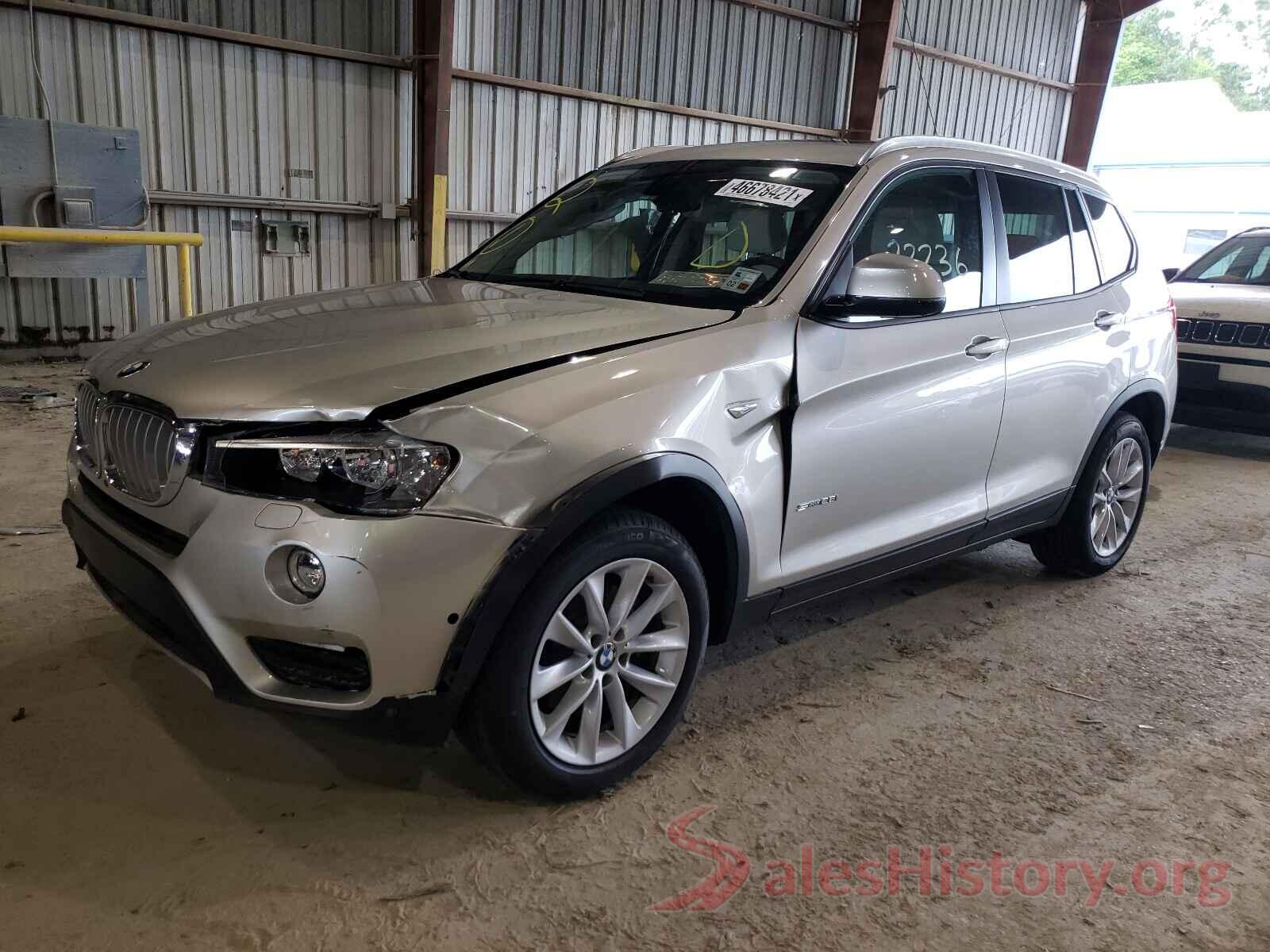 5UXWZ7C59G0R32450 2016 BMW X3