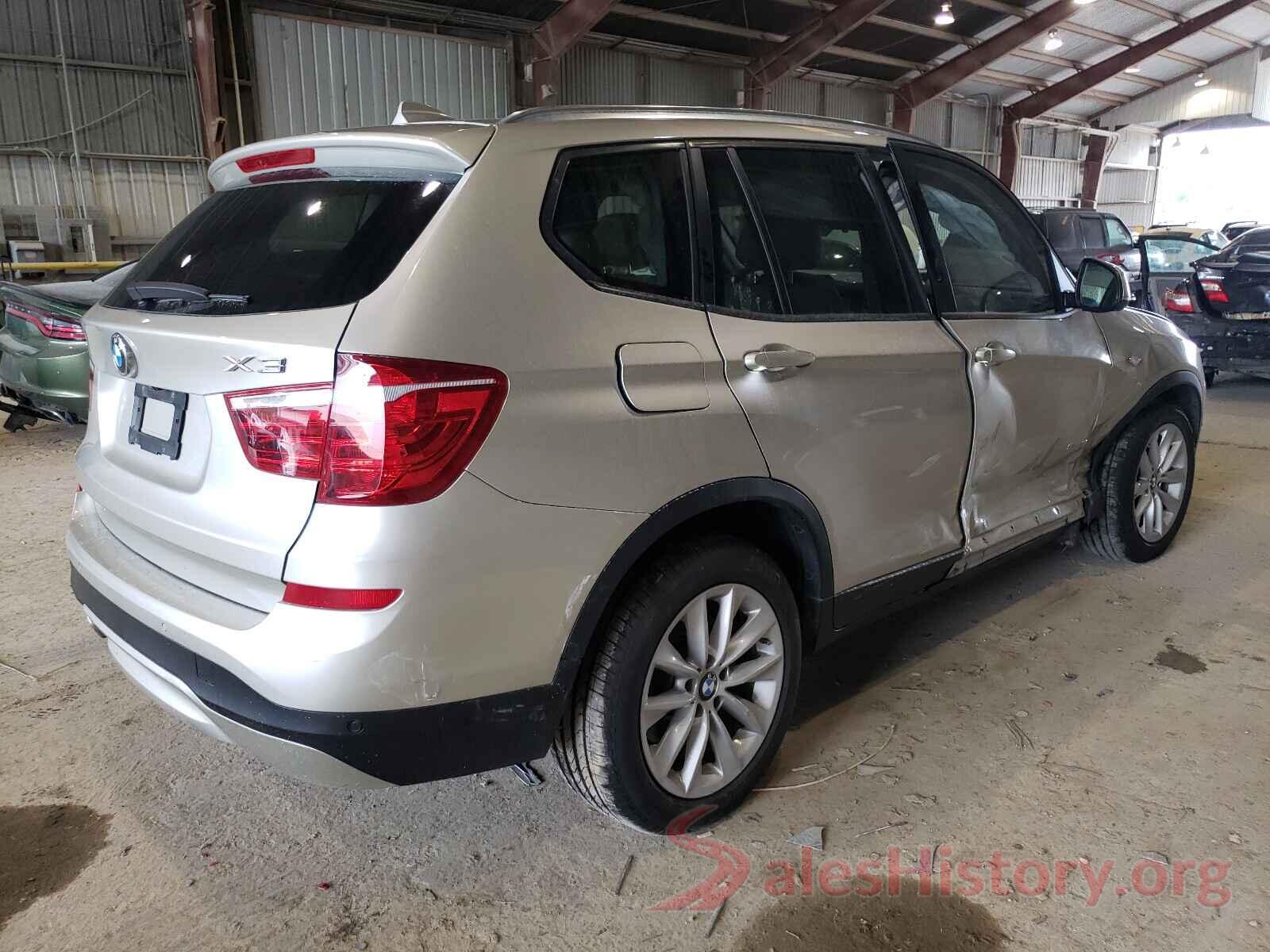 5UXWZ7C59G0R32450 2016 BMW X3