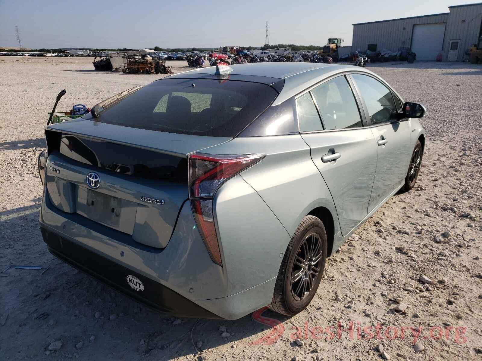 JTDKARFUXG3526536 2016 TOYOTA PRIUS