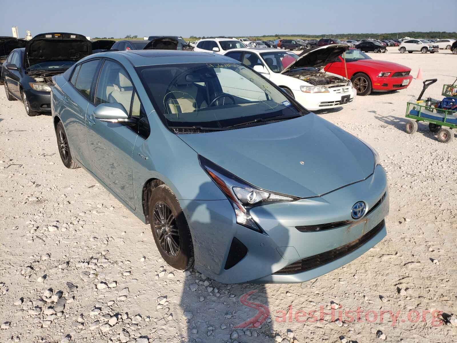 JTDKARFUXG3526536 2016 TOYOTA PRIUS