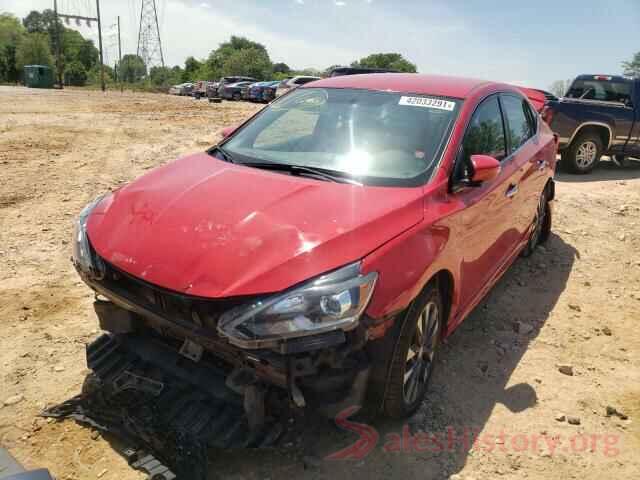 3N1AB7AP8GY302142 2016 NISSAN SENTRA