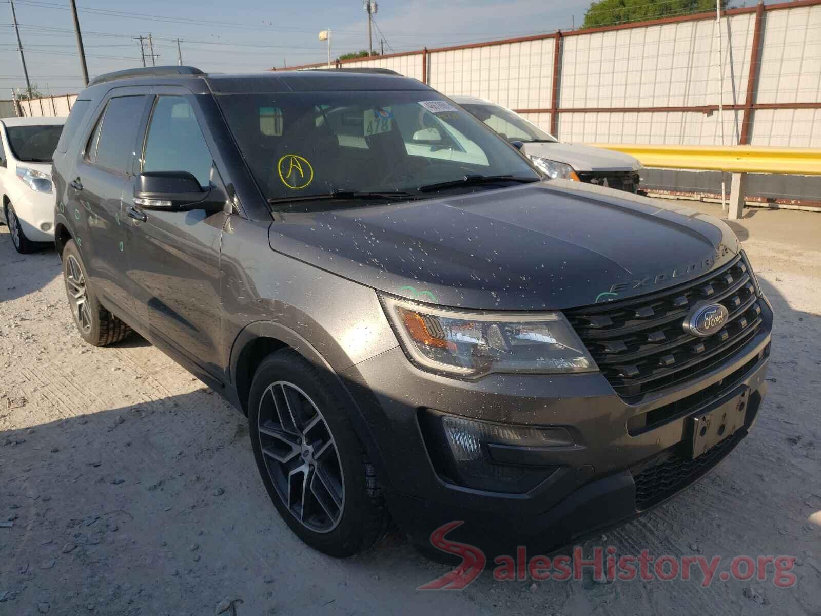 1FM5K8GTXGGA17819 2016 FORD EXPLORER