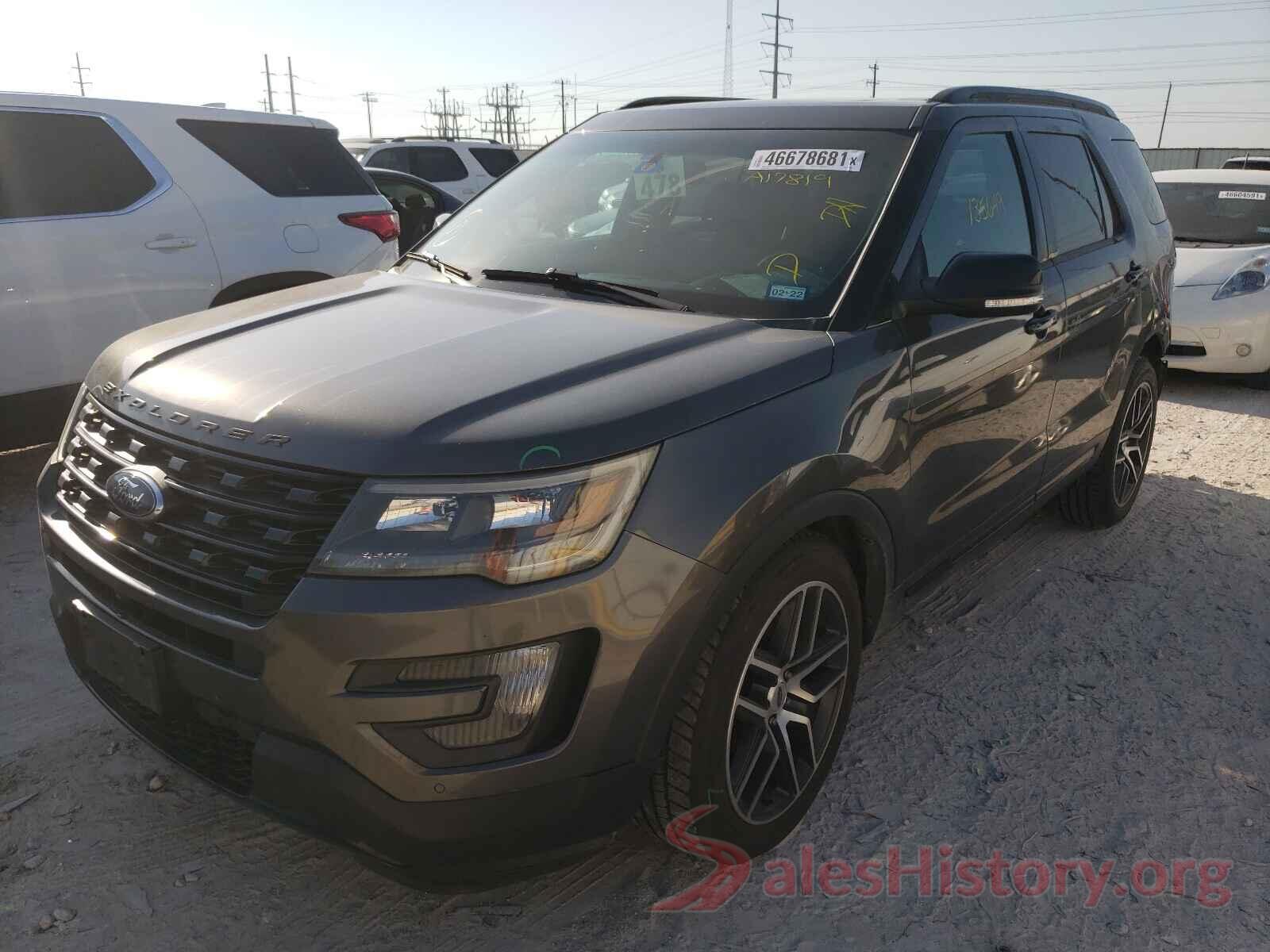 1FM5K8GTXGGA17819 2016 FORD EXPLORER