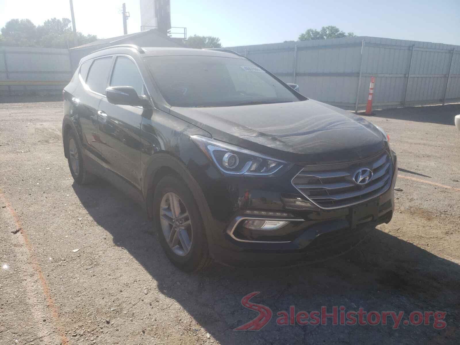 5XYZUDLB3HG450585 2017 HYUNDAI SANTA FE