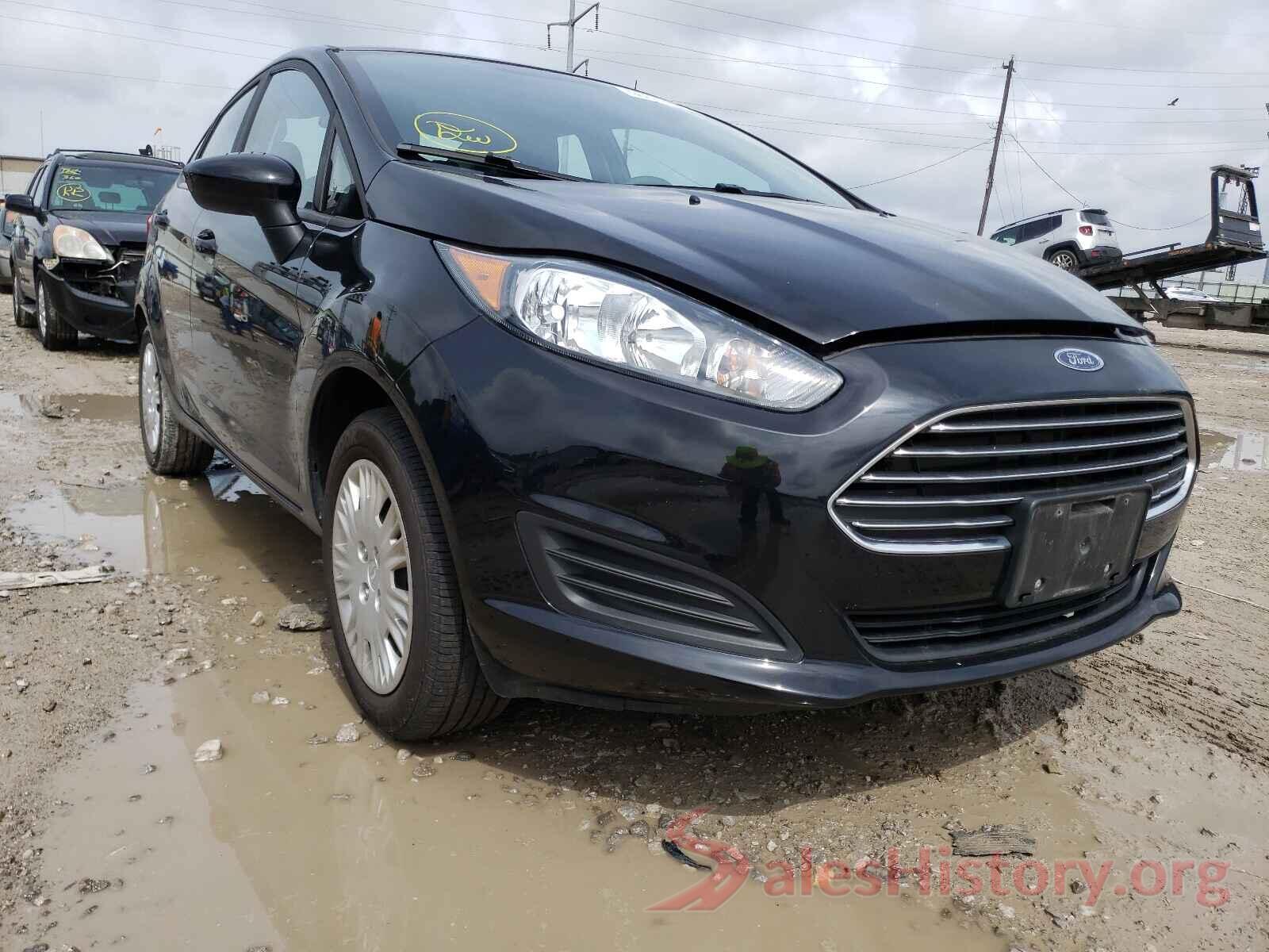 3FADP4AJ8KM165358 2019 FORD FIESTA