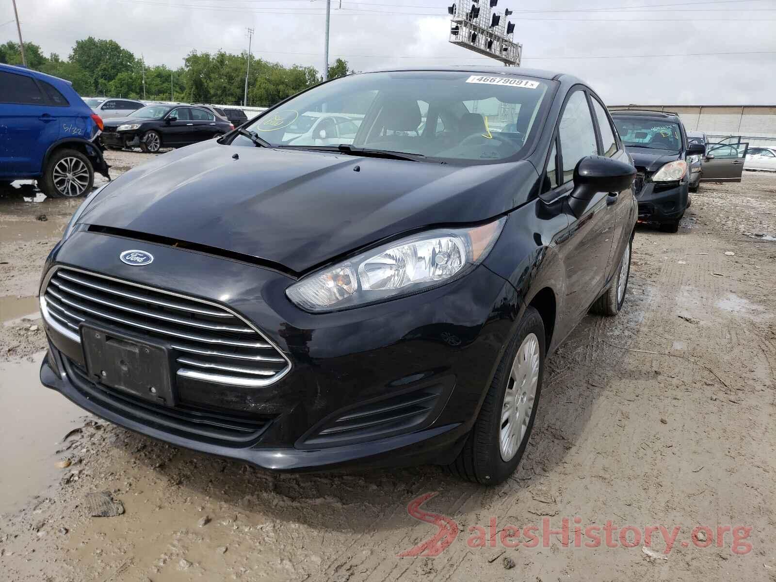 3FADP4AJ8KM165358 2019 FORD FIESTA