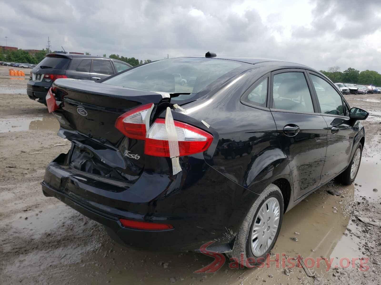 3FADP4AJ8KM165358 2019 FORD FIESTA