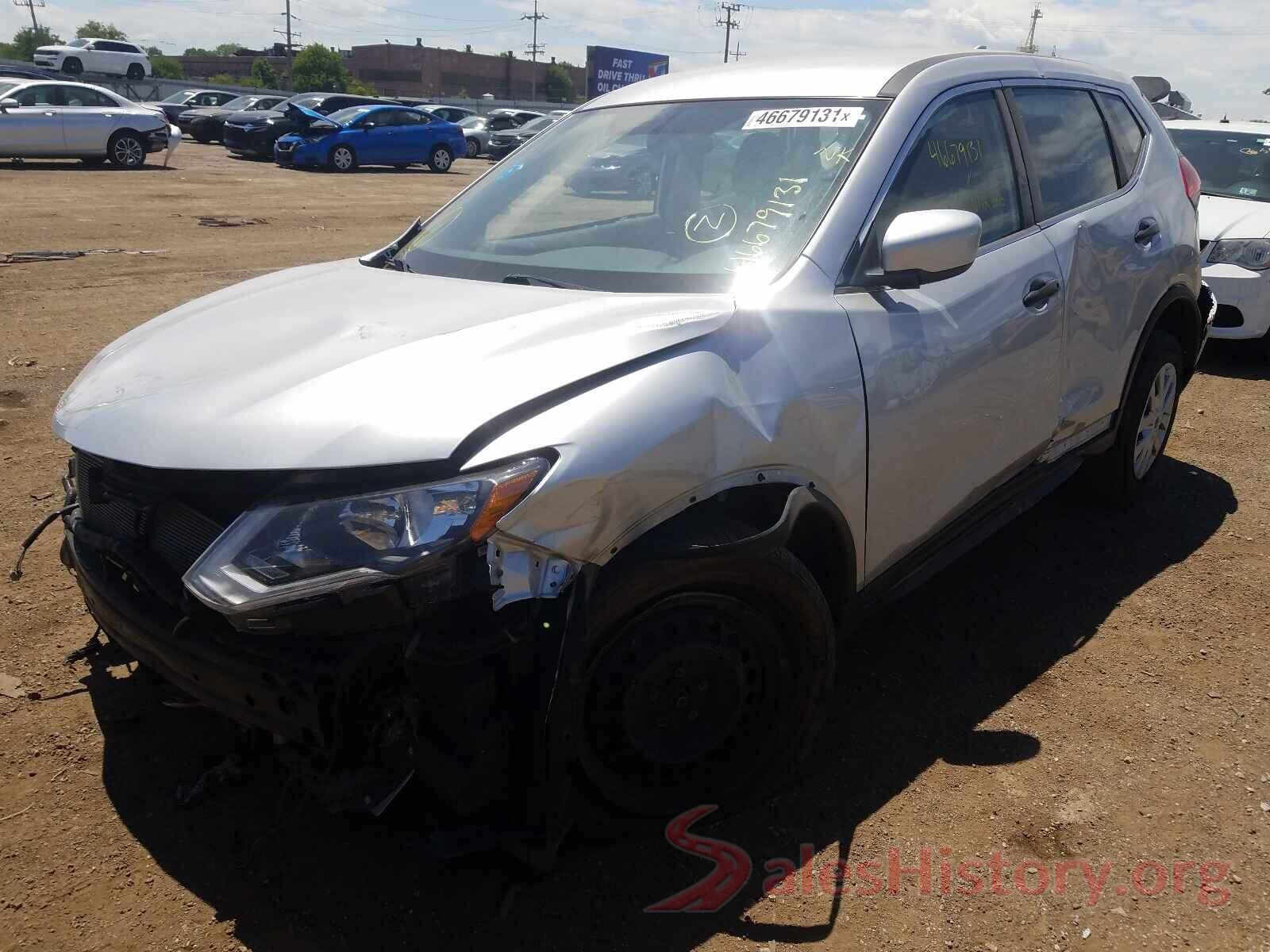 KNMAT2MV5HP549807 2017 NISSAN ROGUE