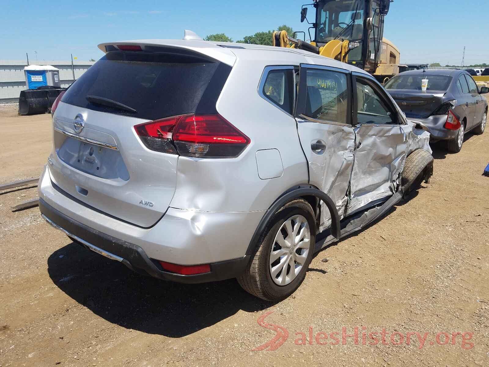 KNMAT2MV5HP549807 2017 NISSAN ROGUE