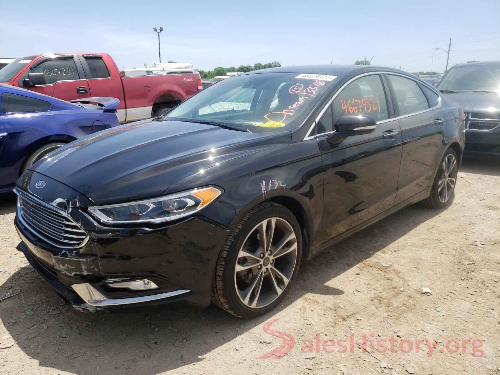 3FA6P0K96HR267856 2017 FORD FUSION