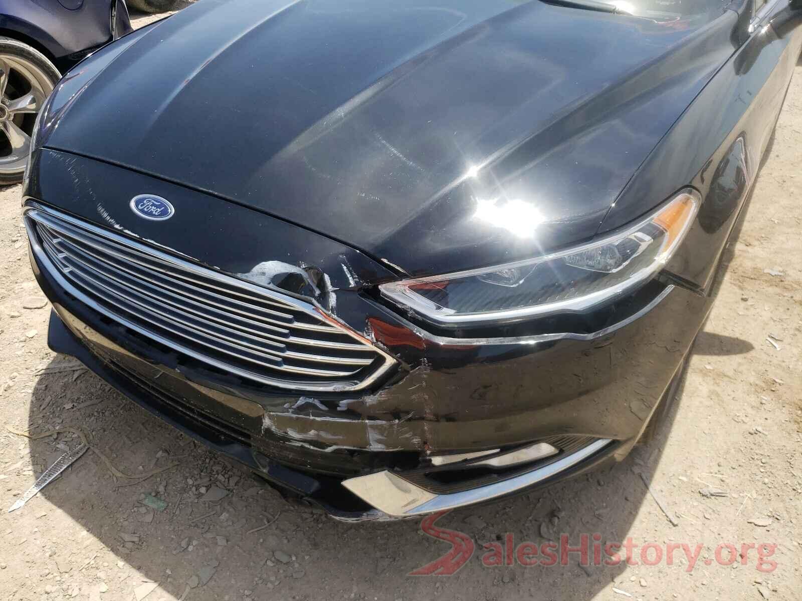 3FA6P0K96HR267856 2017 FORD FUSION