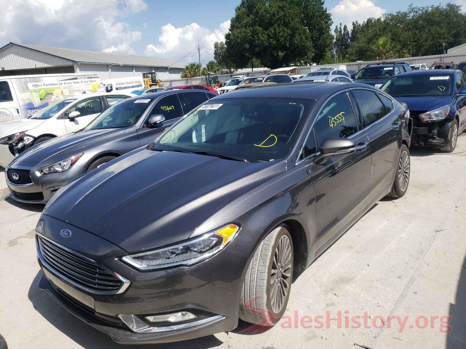 3FA6P0HDXHR166427 2017 FORD FUSION