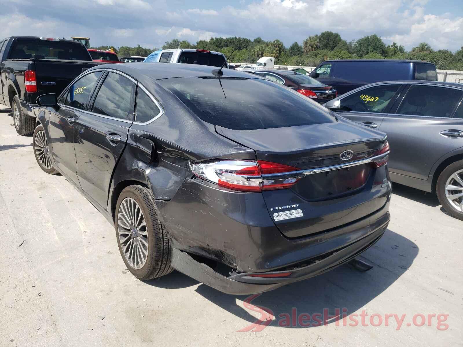 3FA6P0HDXHR166427 2017 FORD FUSION