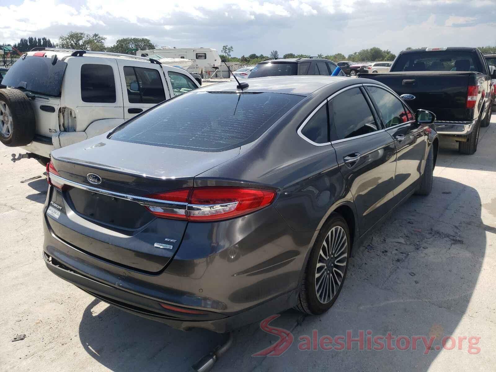 3FA6P0HDXHR166427 2017 FORD FUSION