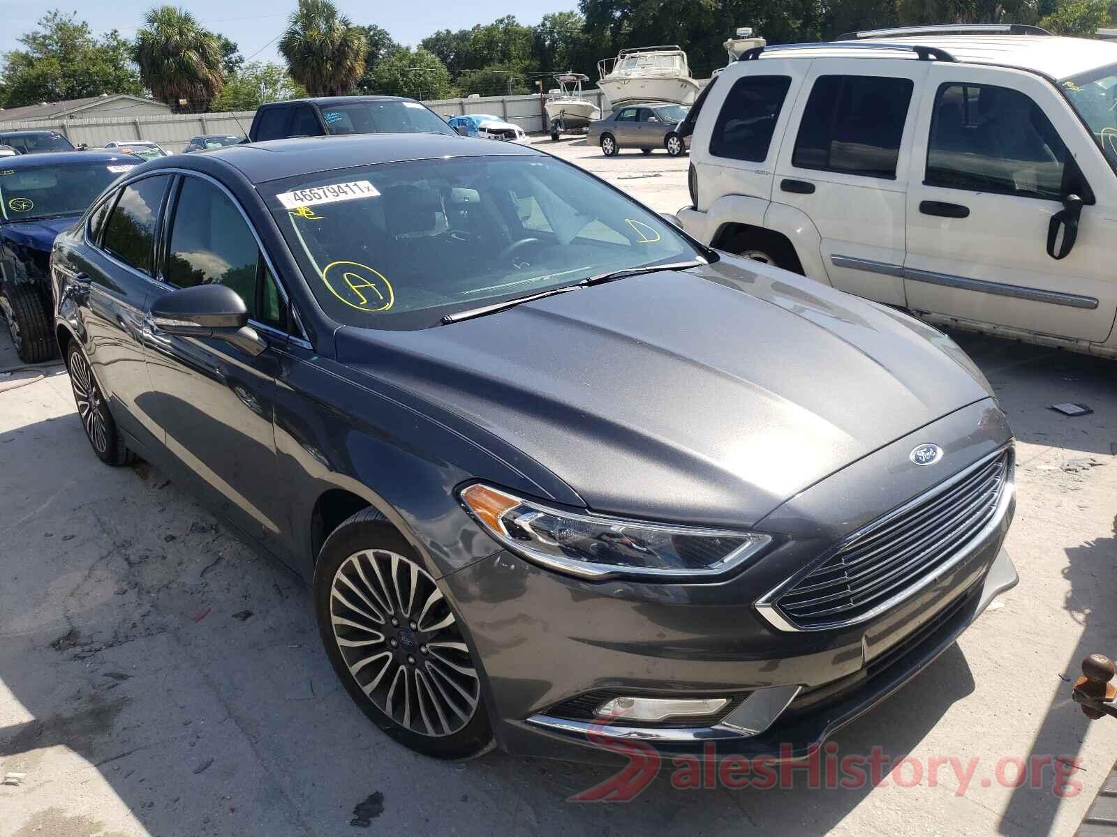 3FA6P0HDXHR166427 2017 FORD FUSION